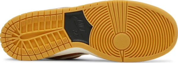Nike SB Dunk Low Pro ISO 'Dark Russet' נעלי סקייט לגברים