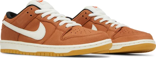 Nike SB Dunk Low Pro ISO 'Dark Russet' נעלי סקייט לגברים
