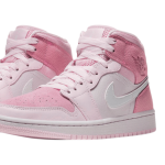 Nike Air Jordan 1 Mid Digital Pink סניקרס