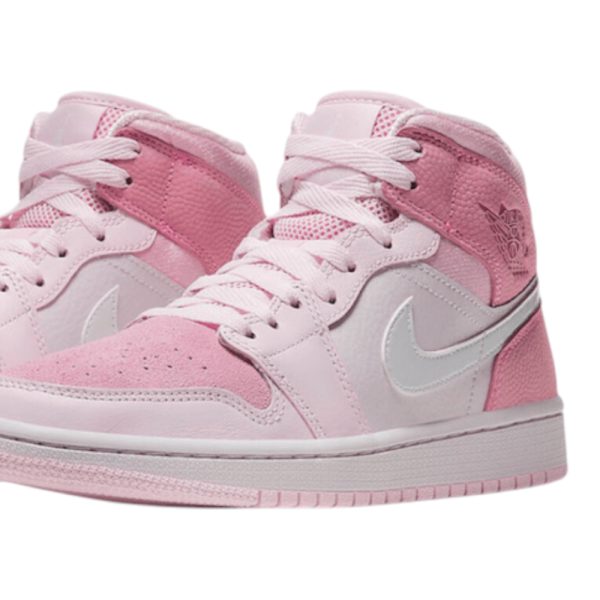 Nike Air Jordan 1 Mid Digital Pink סניקרס