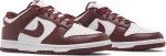 Nike Dunk Low 'Team Red' נעלי סניקרס לגברים
