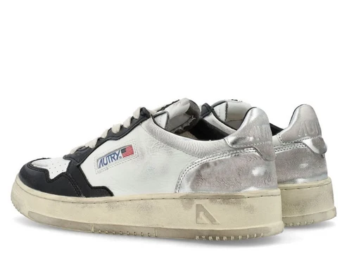 Autry Medalist Super Vintage Low-Top סניקרס