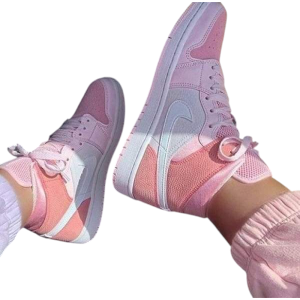 Nike Air Jordan 1 Mid Digital Pink סניקרס