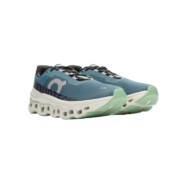 On Cloudmonster Blue נעלי ריצה לגברים