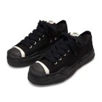 Maison Mihara Yasuhiro Hank Canvas Black נעלי
