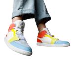 Nike Air Jordan 1 Mid To My First Coach סניקרס