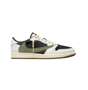 Travis Scott X Nike Air Jordan 1 Low Olive סניקרס