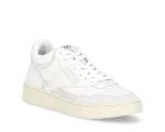 Autry Logo Detailed Lace-Up סניקרס