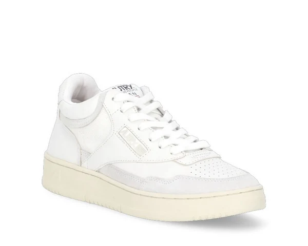 Autry Logo Detailed Lace-Up סניקרס