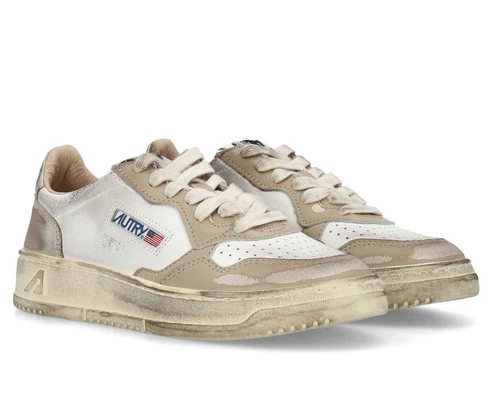 Autry Medalist Super Vintage Low-Top סניקרס