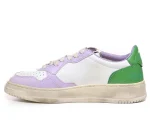 Autry Medalist Super Vintage Low-Top סניקרס