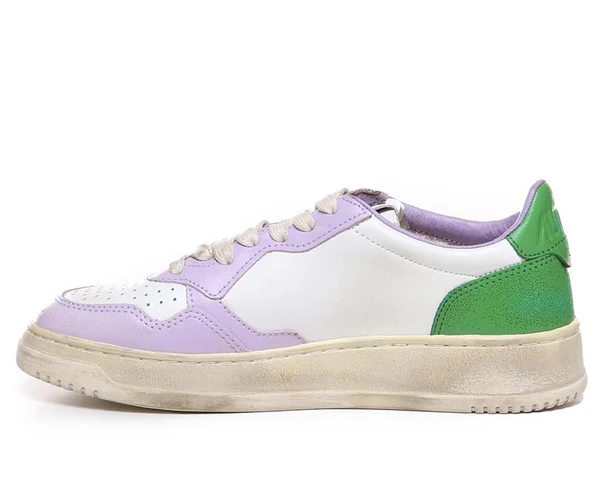 Autry Medalist Super Vintage Low-Top סניקרס