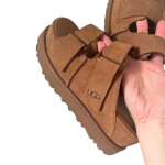 UGG Goldenstar Hi Slide Chestnut סנדלי האג