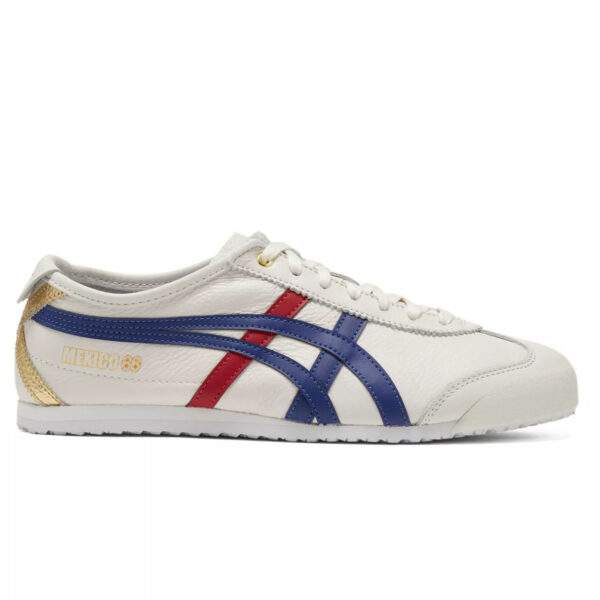 Onitsuka Tiger MEXICO 66 White/Dark Blue נעלי