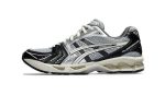 Asics GEL-Kayano 14 Black Glacier Grey Silver Black נעליים