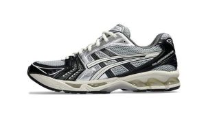 Asics GEL-Kayano 14 Black Glacier Grey Silver Black נעליים