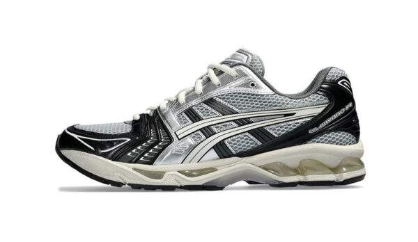 Asics GEL-Kayano 14 Black Glacier Grey Silver Black נעליים
