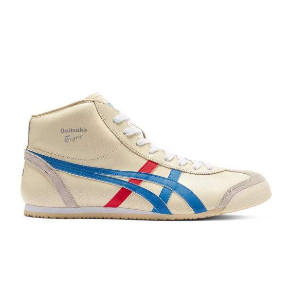 Onitsuka Tiger MEXICO Mid Runner White/Blue נעלי