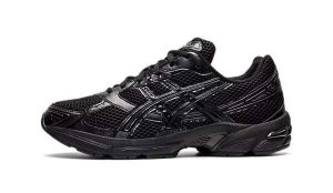 ASICS GEL-1130 Black/Graphite Dark Grey נעליים