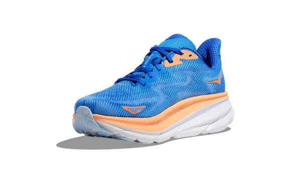 Hoka Clifton 9 Wide Coastal Sky/All Aboard נעלי ריצה רחב