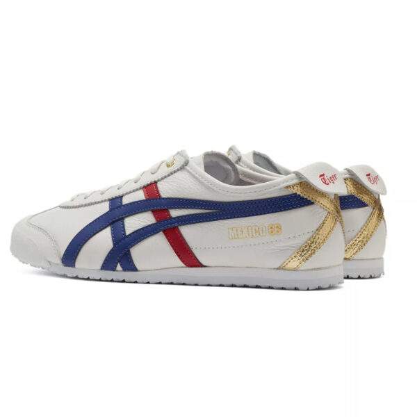 Onitsuka Tiger MEXICO 66 White/Dark Blue נעלי