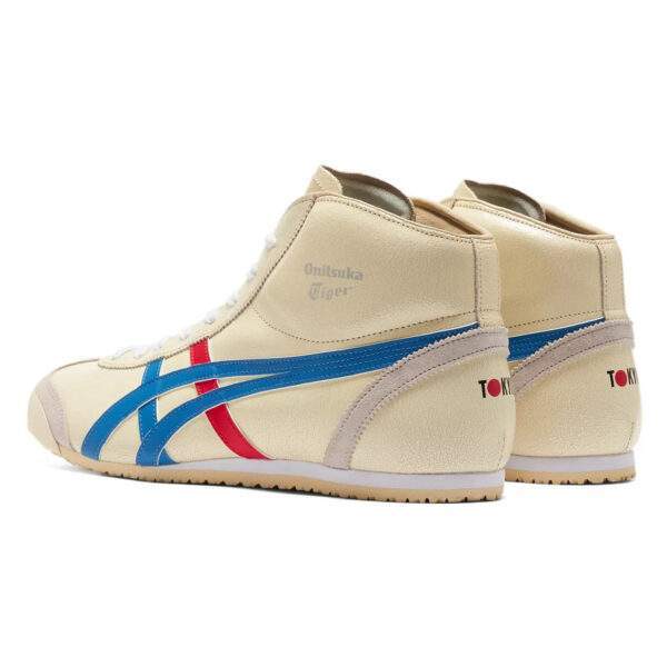 Onitsuka Tiger MEXICO Mid Runner White/Blue נעלי