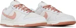 Nike Dunk Low Retro Premium 'Fossil Rose' נעלי סניקרס לגברים