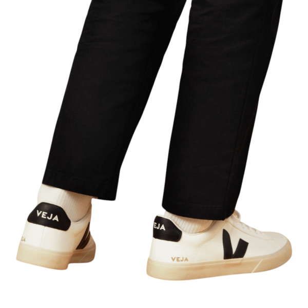 נעלי סניקרס Veja Campo White Black ו-Ja Espler לנשים ולגברים