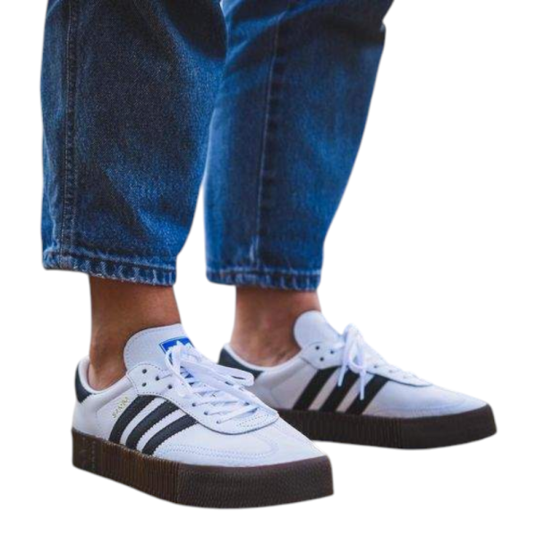 Adidas Samba Sambarose White נעלי