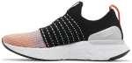 Nike React Phantom Run Flyknit 2 'Black Team Orange' נעלי ריצה לגברים