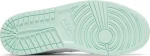 Nike Air Jordan 1 Mid Blue Mint נעלי סניקרס לגברים