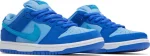 Nike SB Dunk Low Pro 'Fruity Pack - Blue Raspberry' נעלי סקייט לגברים