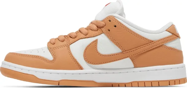 Nike SB Dunk Low Pro ISO 'Light Cognac' נעלי סקייט לגברים