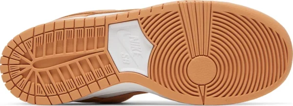 Nike SB Dunk Low Pro ISO 'Light Cognac' נעלי סקייט לגברים