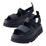 UGG GoldenGlow Sandal Black סנדלי האג