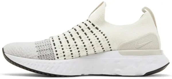 Nike React Phantom Run Flyknit 2 'Sail Light Bone' נעלי ריצה לגברים