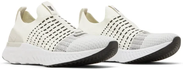 Nike React Phantom Run Flyknit 2 'Sail Light Bone' נעלי ריצה לגברים