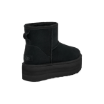 UGG Classic Mini Platform Black נעלי האג