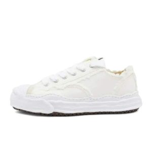 Maison Mihara Yasuhiro Hank Canvas White נעלי