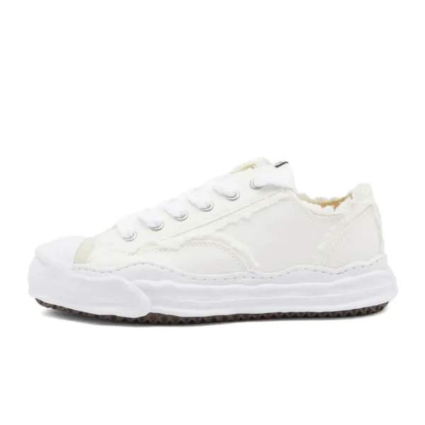 Maison Mihara Yasuhiro Hank Canvas White נעלי
