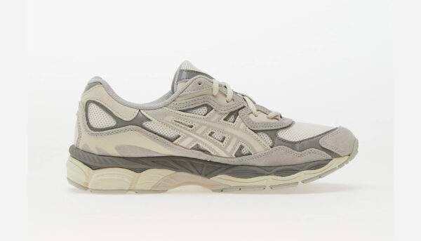 Asics Gel-NYC Cream/Oyster Grey נעליים