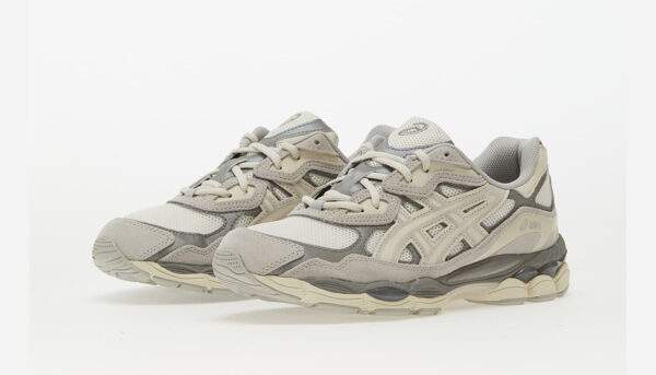 Asics Gel-NYC Cream/Oyster Grey נעליים