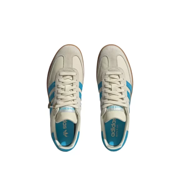 Adidas x Sporty & Rich Cream Blue נעלי