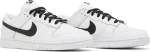 Nike Dunk Low 'Reverse Panda' נעלי סניקרס לגברים