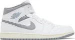Nike Air Jordan 1 Mid Vintage Grey נעלי סניקרס לגברים