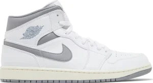Nike Air Jordan 1 Mid Vintage Grey נעלי סניקרס לגברים