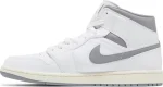 Nike Air Jordan 1 Mid Vintage Grey נעלי סניקרס לגברים