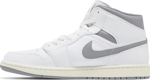 Nike Air Jordan 1 Mid Vintage Grey נעלי סניקרס לגברים