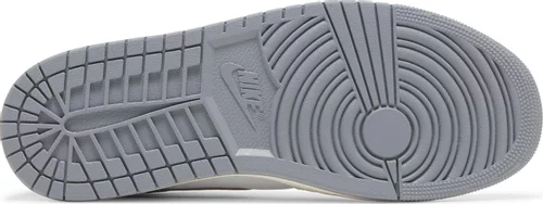 Nike Air Jordan 1 Mid Vintage Grey נעלי סניקרס לגברים