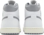 Nike Air Jordan 1 Mid Vintage Grey נעלי סניקרס לגברים